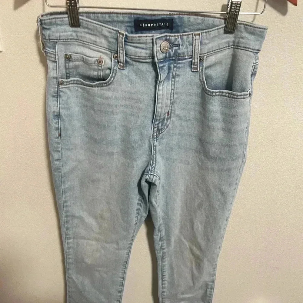 Aeropostale high rise‎ jegging size 8